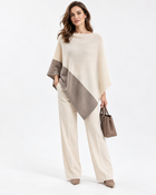 Mid-Length Pullover Cape