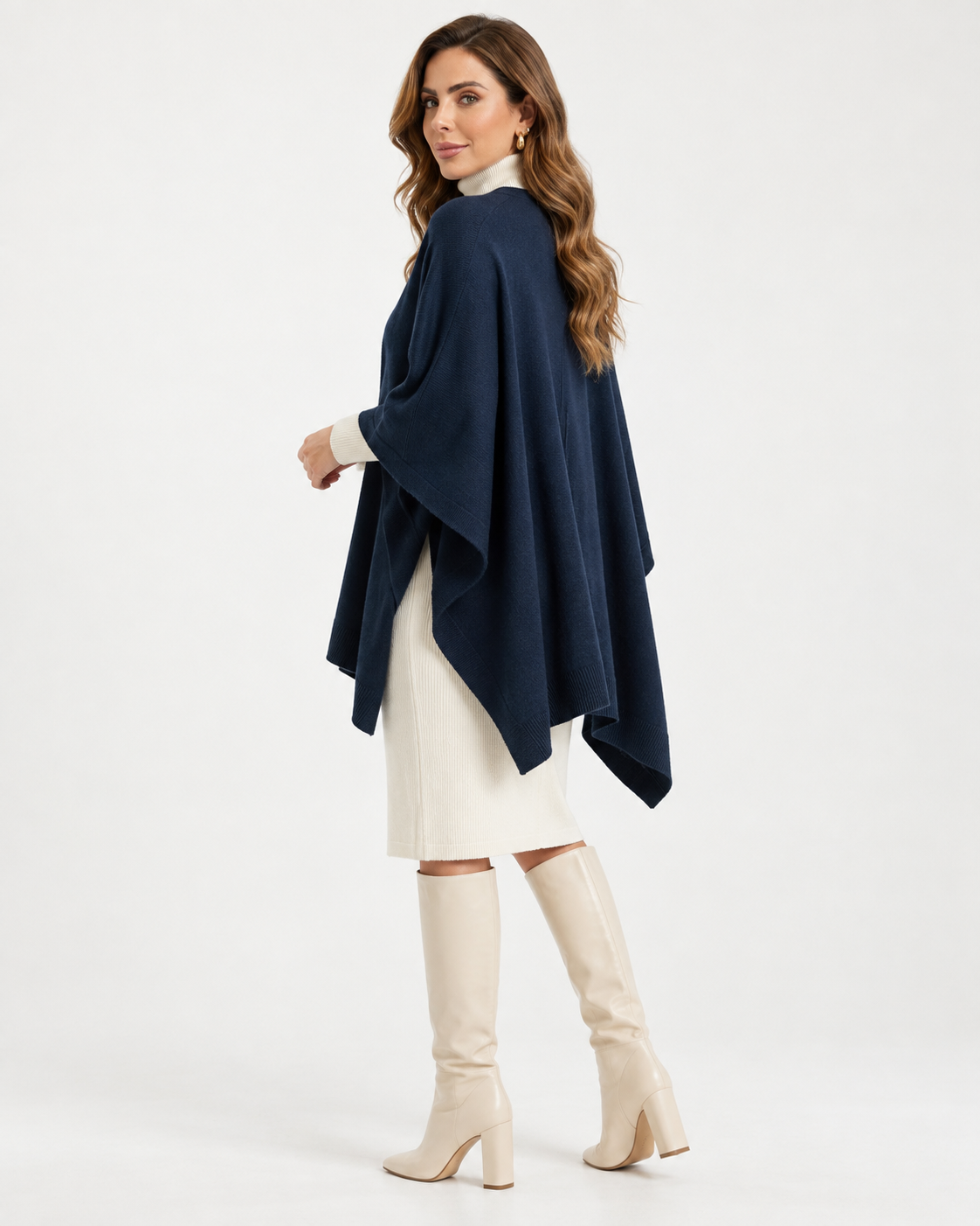 Draped Cape