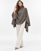 Sleeveless Mid-Length Cape