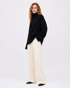 Oversized Roll-Neck Sweater