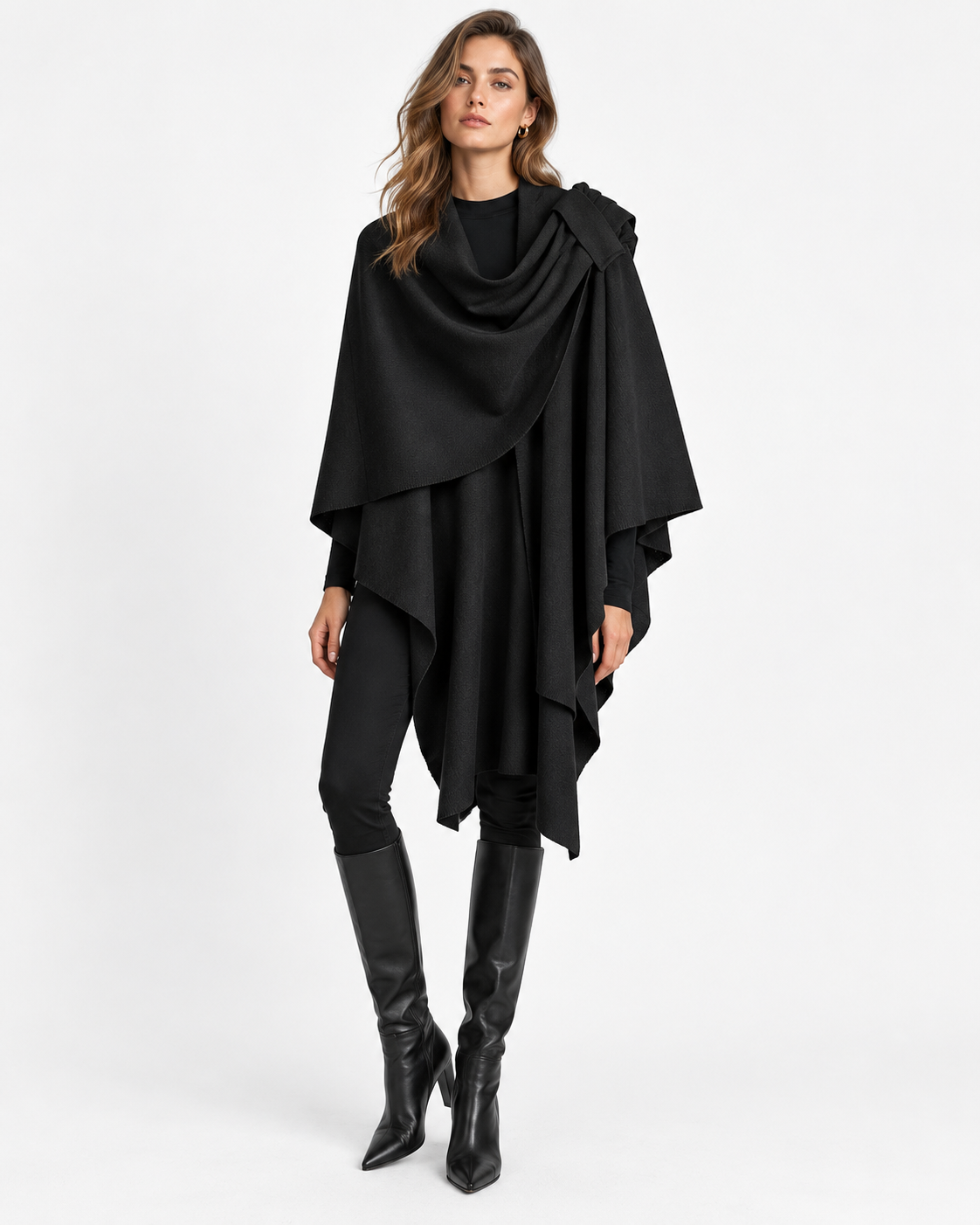 Reversible Wrap Shawl