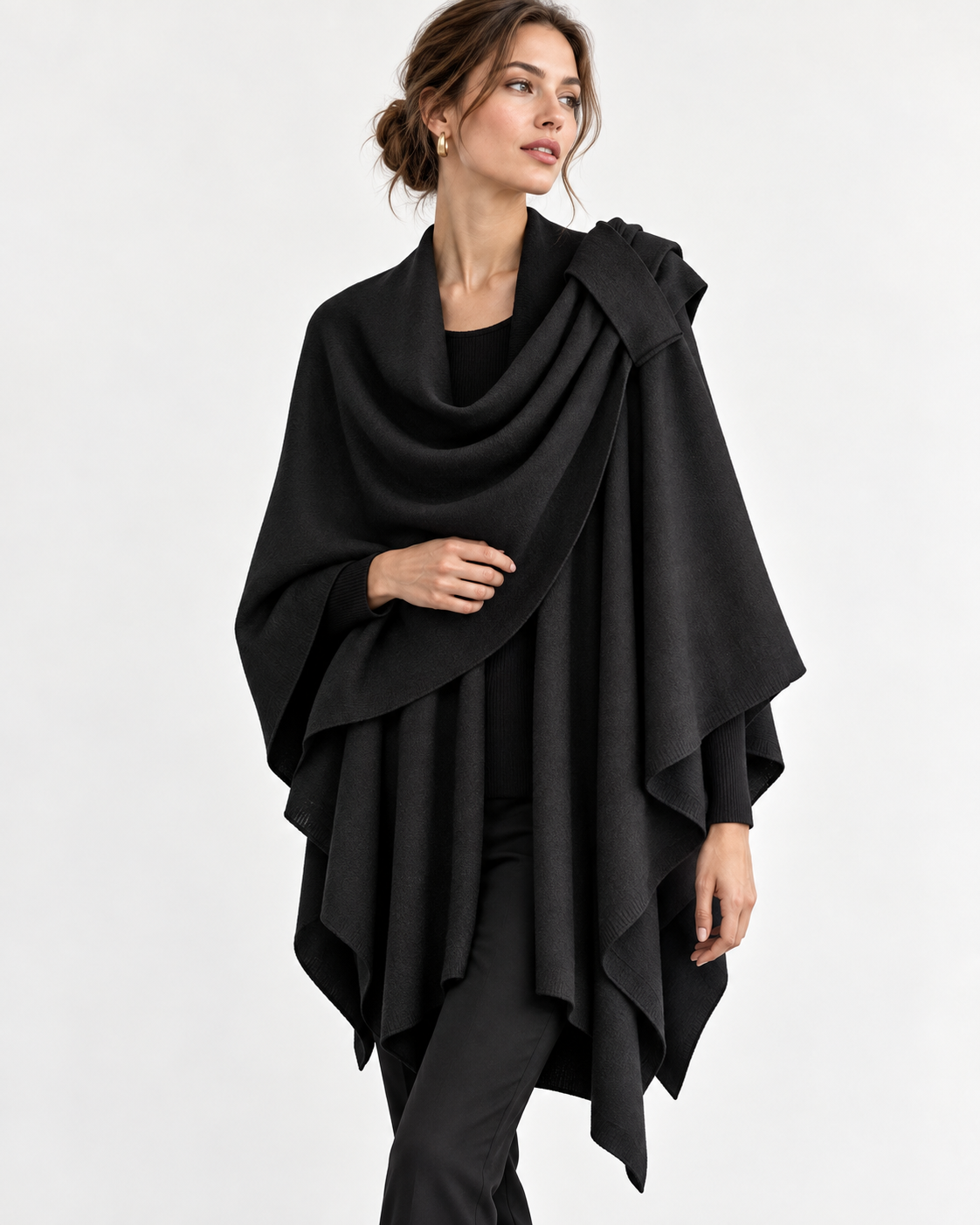 Reversible Wrap Shawl