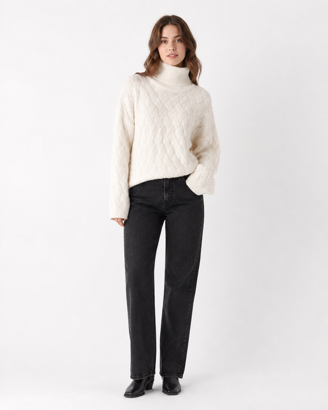 Relaxed Oversized Sweater