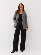Classic Herringbone Tailored Blazer