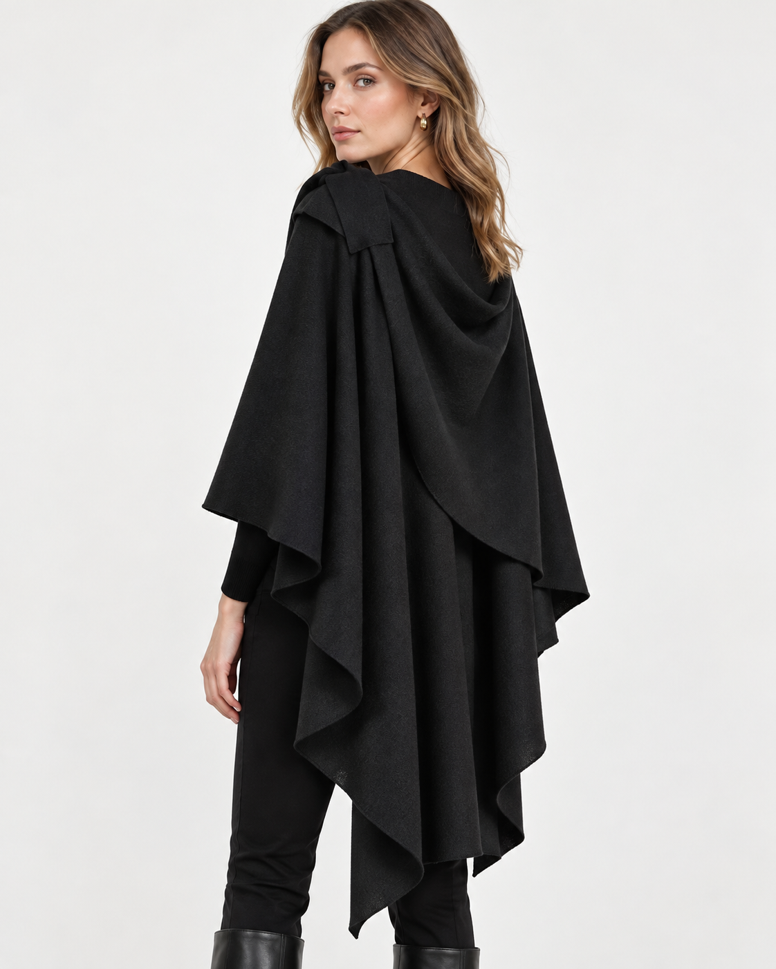 Reversible Wrap Shawl