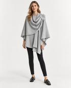 Reversible Wrap Shawl