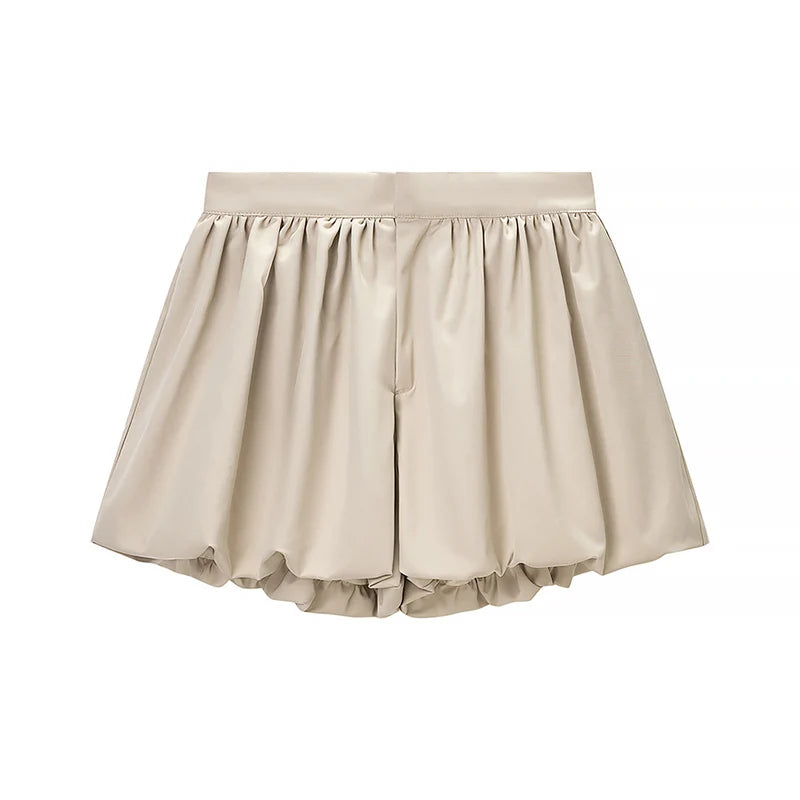 Zip-Up Utility Jacket and Mini Skirt Set