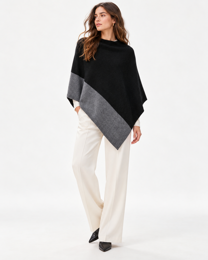 Mid-Length Pullover Cape