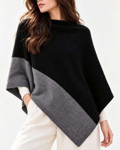 Mid-Length Pullover Cape