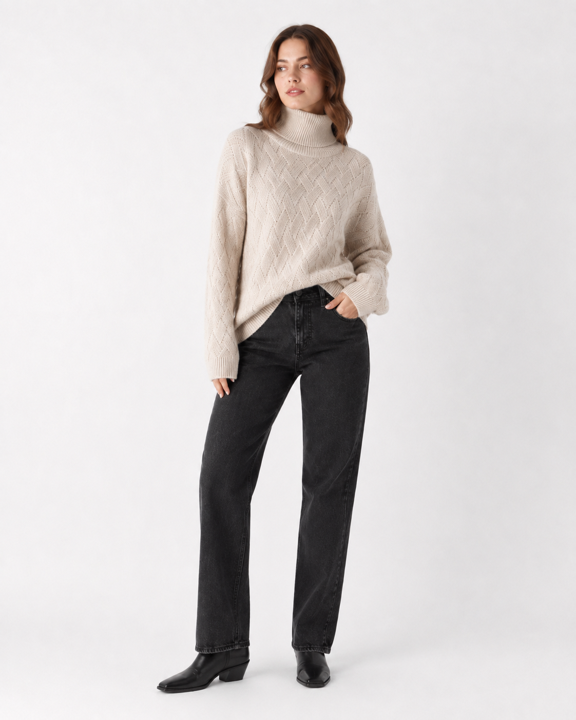 Relaxed Oversized Sweater
