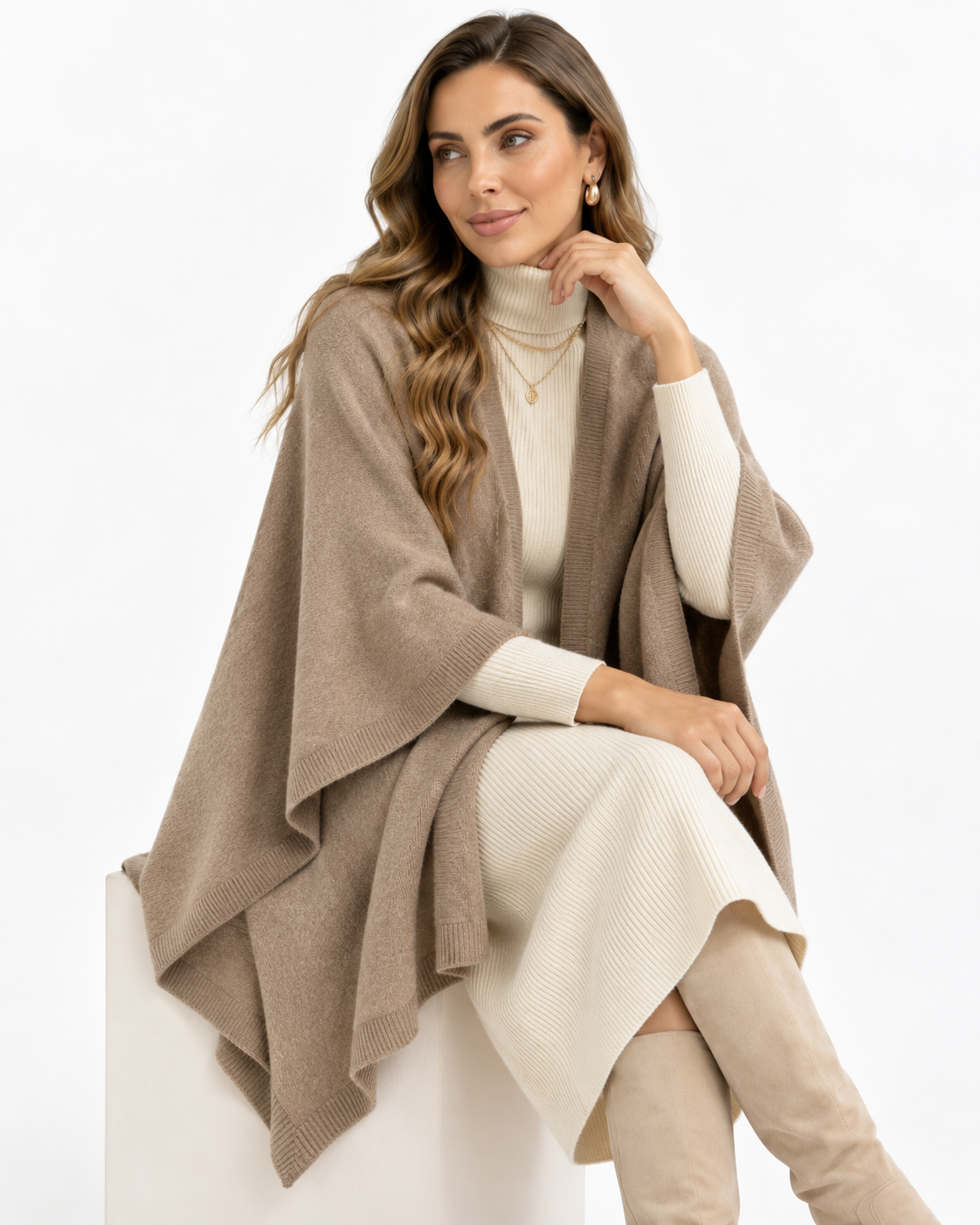 Draped Cape