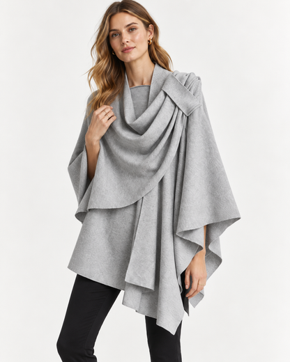 Reversible Wrap Shawl