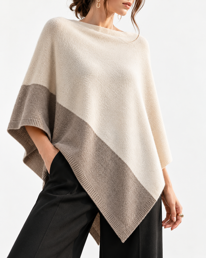 Mid-Length Pullover Cape