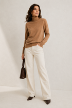 Premium Soft-Knit Roll Neck Sweater