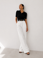 High-Waisted Wide-Leg Pants