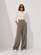 Wide-Leg Tailored Pants