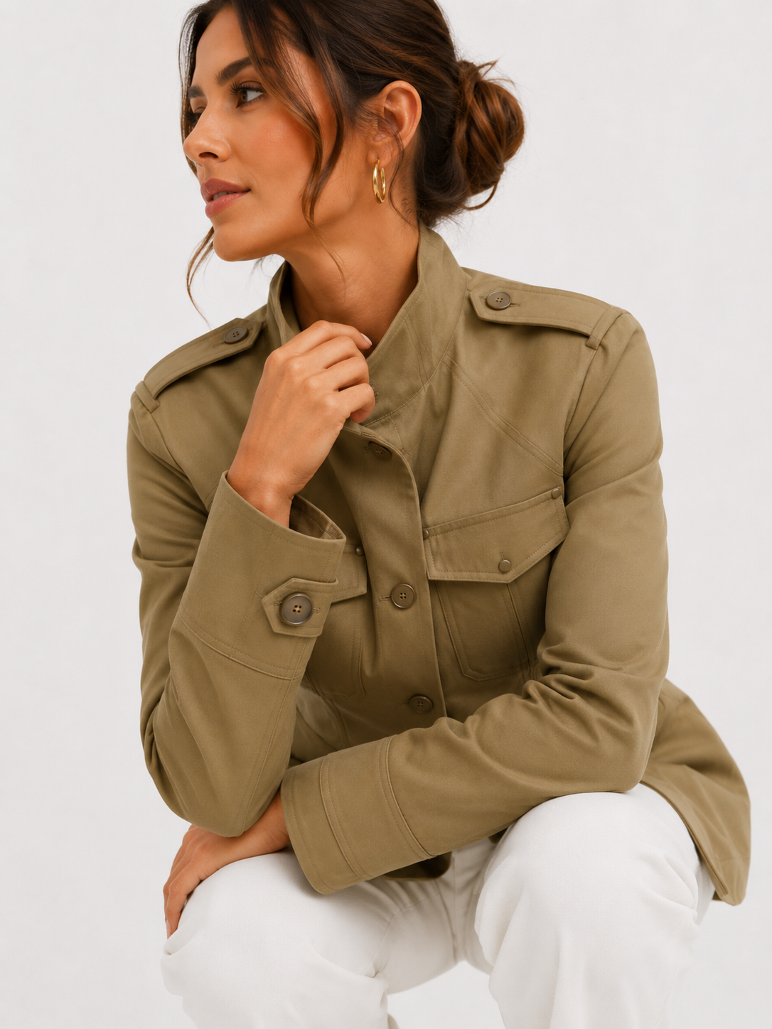 Tailored Safari Jacket