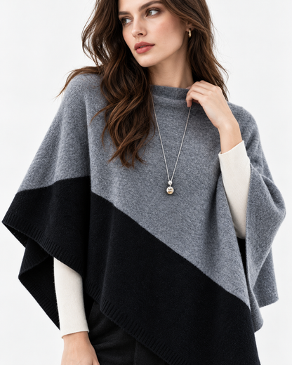 Mid-Length Pullover Cape