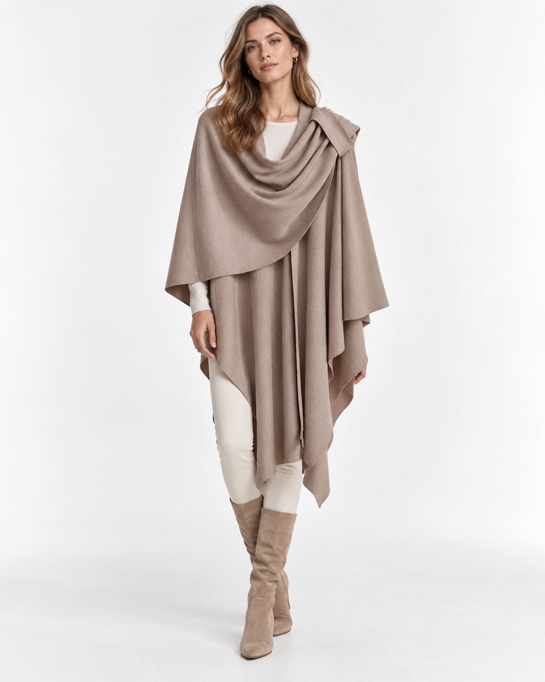 Reversible Wrap Shawl