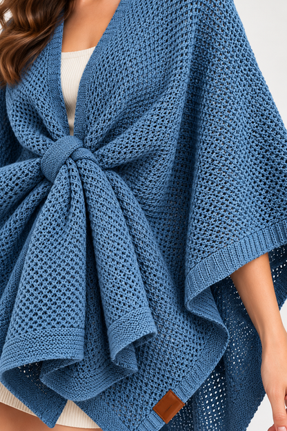 Sleeveless Mid-Length Cape
