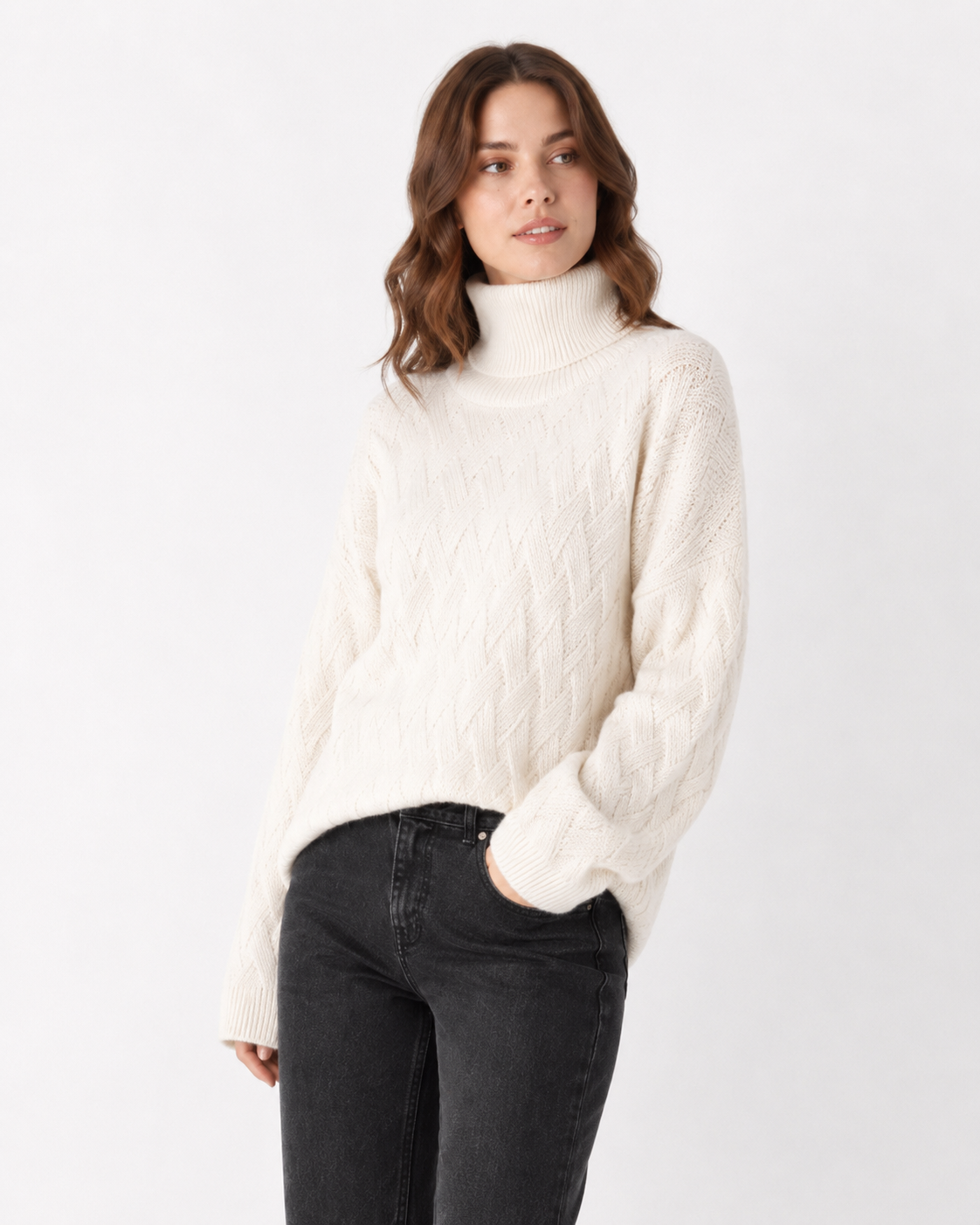 Relaxed Oversized Sweater