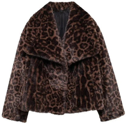 Plum Plush Longline Coat