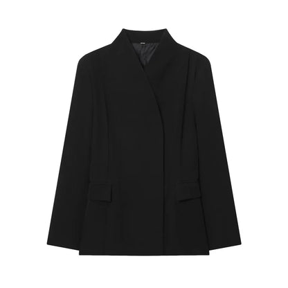 Sculpted Waist Tailored Blazer