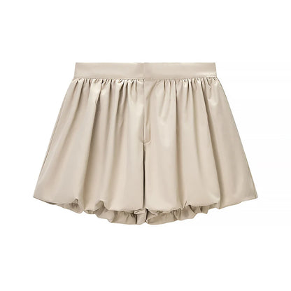 Zip-Up Utility Jacket and Mini Skirt Set