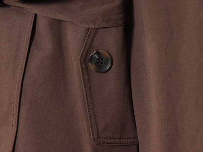 Belted Wrap Trench Jacket