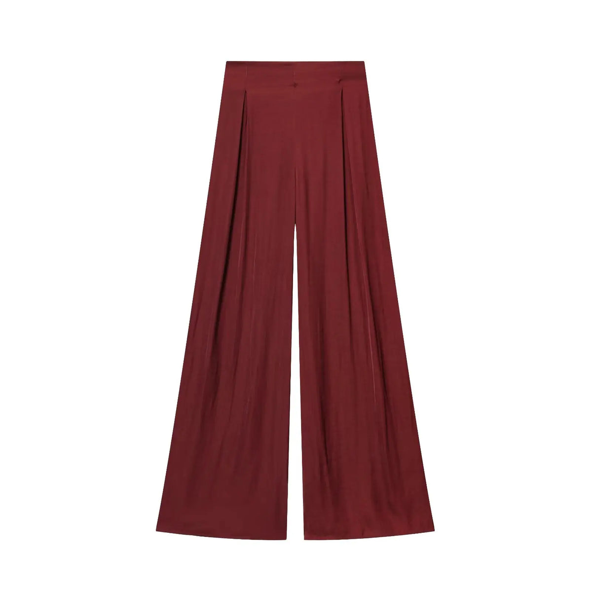 Draped Buckle One-Shoulder Set