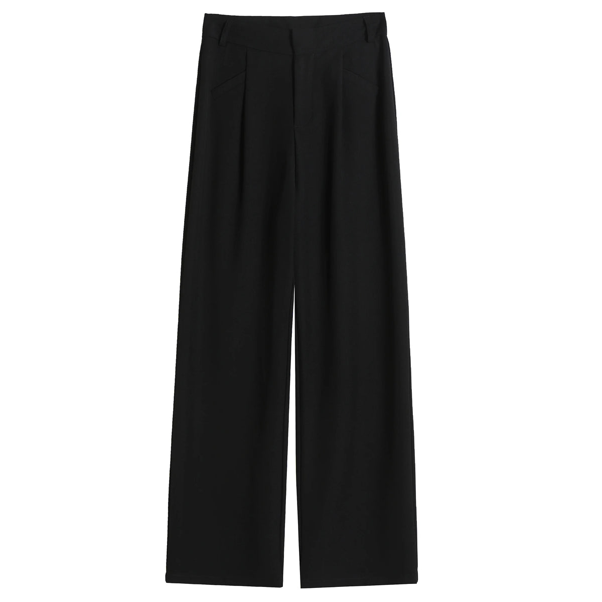 Wide-Leg Tailored Pants